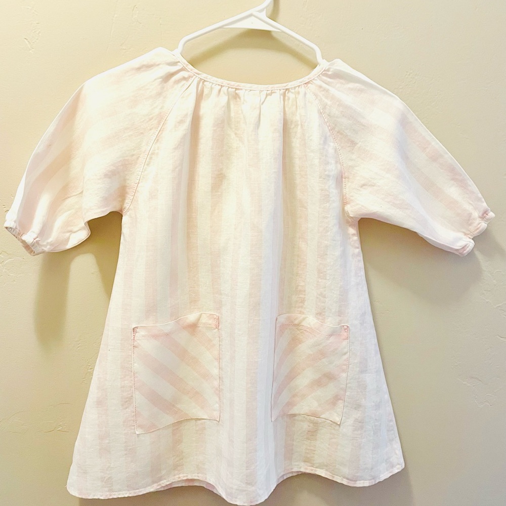 Girls minnow swimsuit coverup